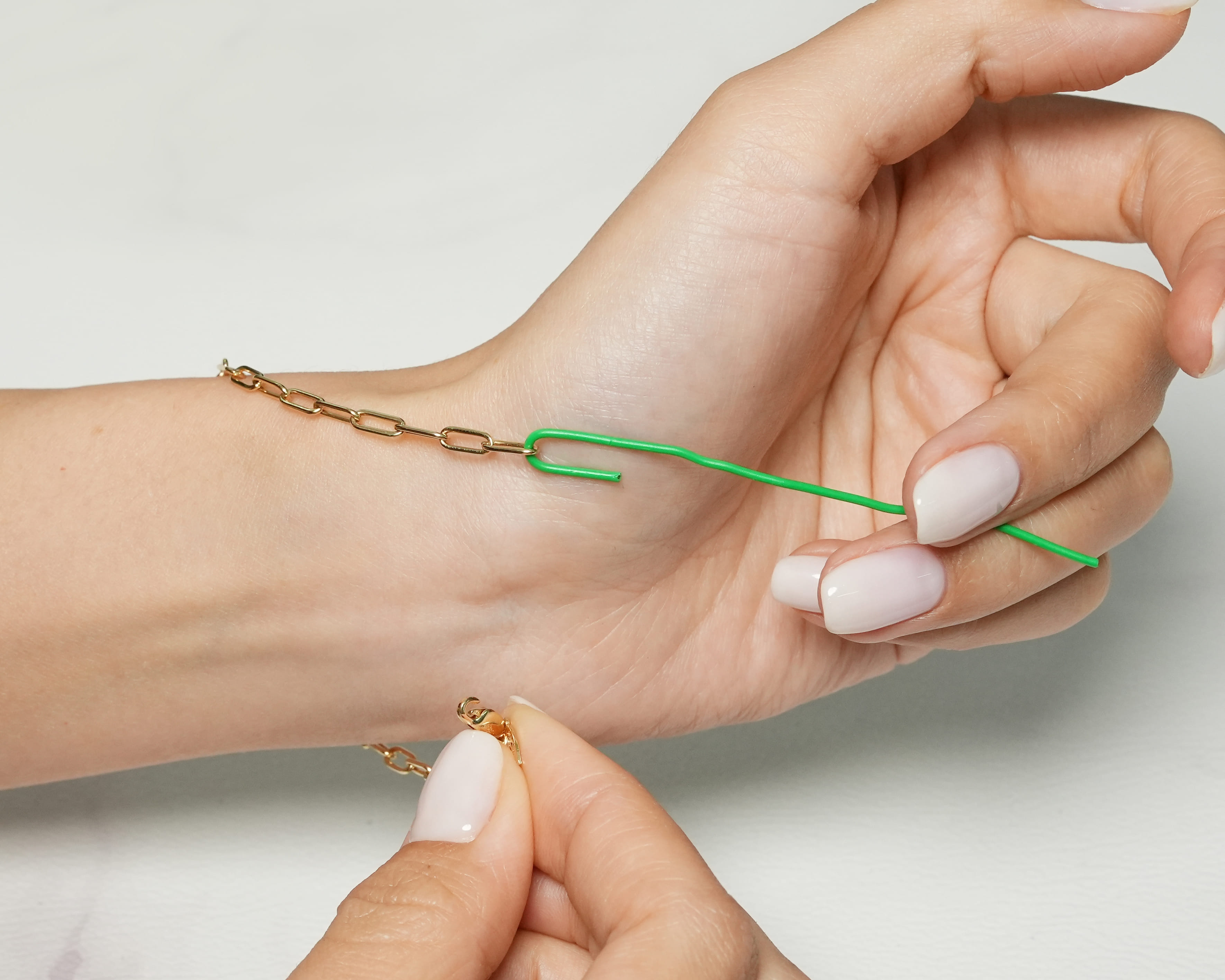 How to Put on a Bracelet by Yourself